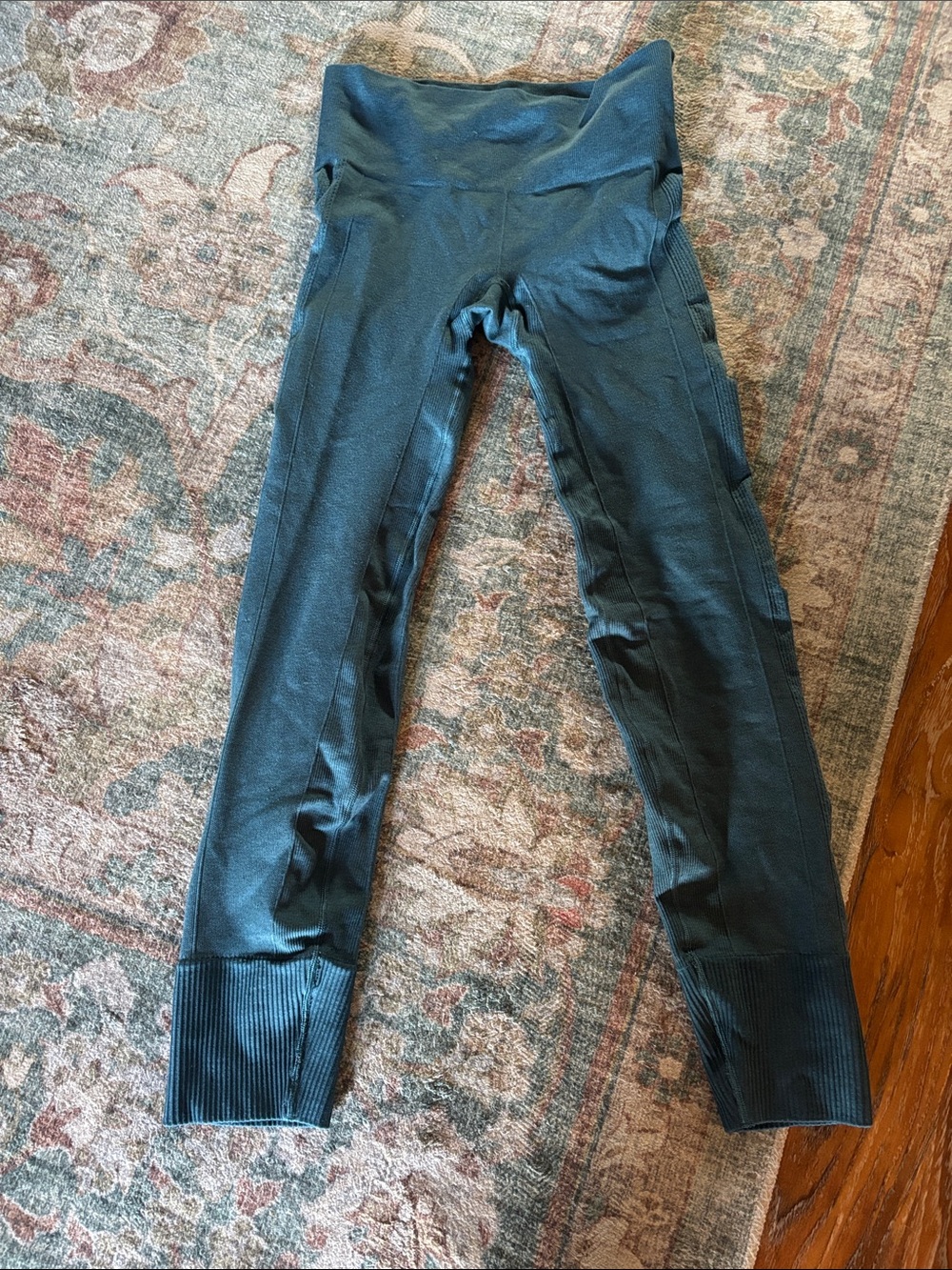 Lulu lemon teal leggings